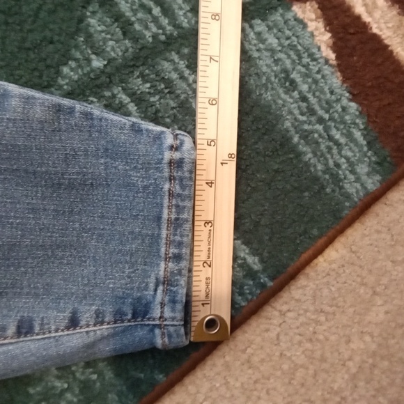 Judy Blue High Waist Skinny Lemon Patch Denium Womens 16w - Picture 11 of 13